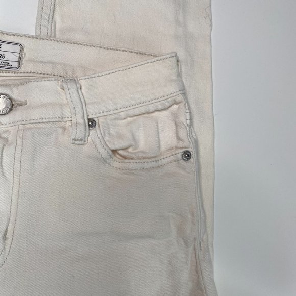 Free People Great Height Frayed Skinny Jeans 25 - Picture 4 of 11